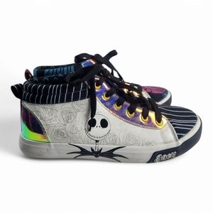 Ground Up Disney Nightmare Before Christmas Shoes Size 10 Jack Sally Limited